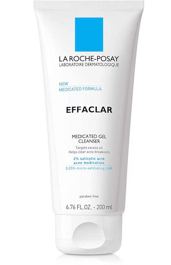 La Roche Posay – Effaclar Medicated Gel Cleanser 