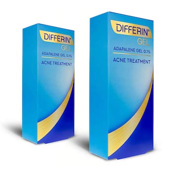 Adapalene 0.1% - Differin Gel