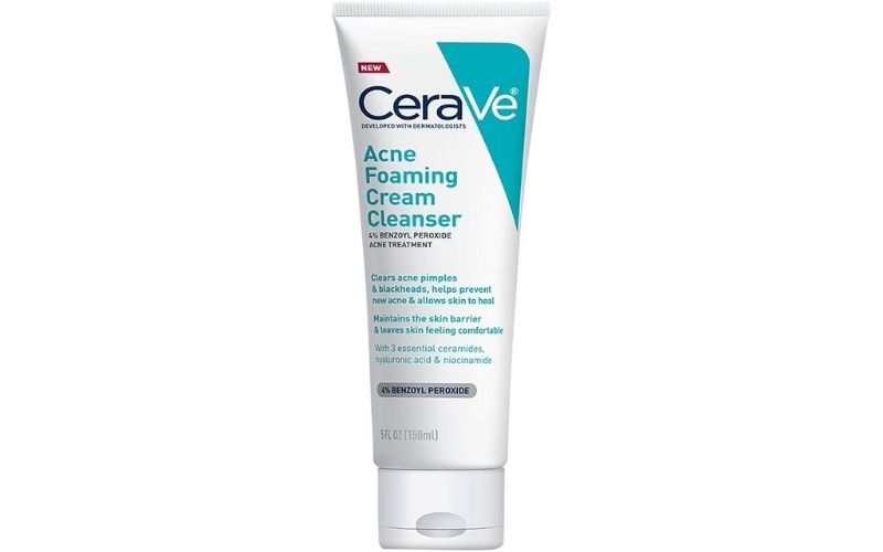 CeraVe – Acne Foaming Cream Cleanser