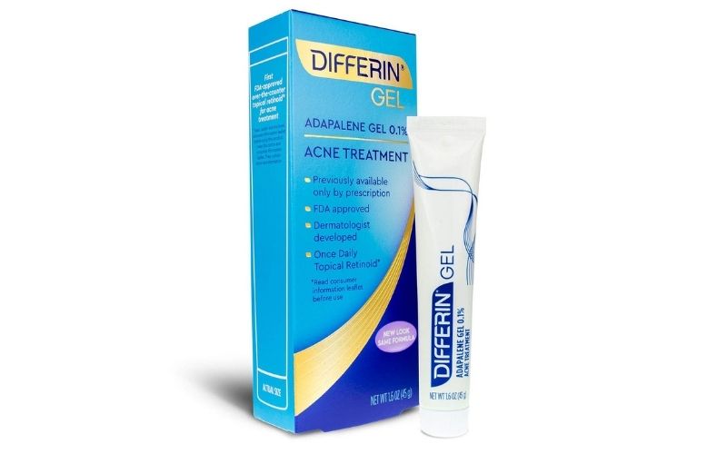 Differin Gel For Cystic Acne