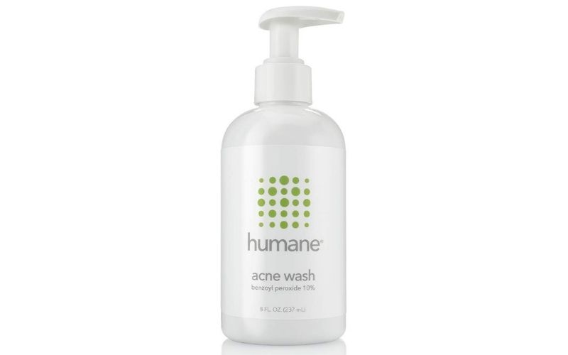 Humane – Acne Wash With Benzoyl Peroxide 10% 