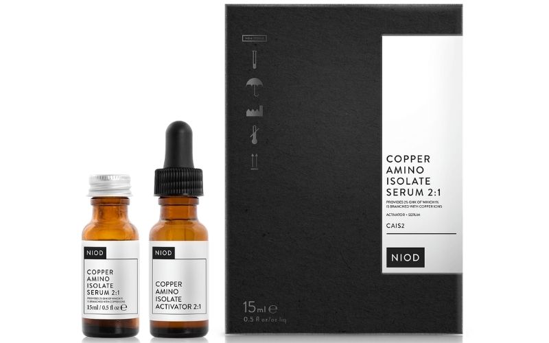 NIOD - Copper Amino Isolate Serum 2:1