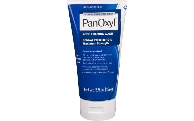 Panoxyl Foaming Wash with Benzoyl Peroxide