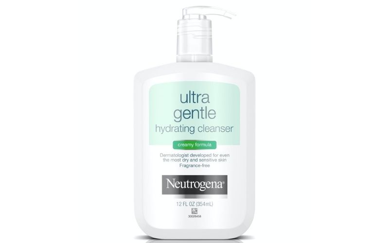 Neutrogena – Ultra Gentle Hydrating Daily Cleanser