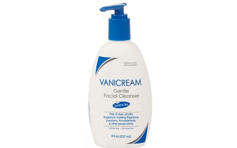 Vanicream – Gentle Facial Cleanser