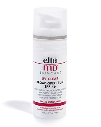 EltaMD – UV Clear Facial Sunscreen SPF 46
