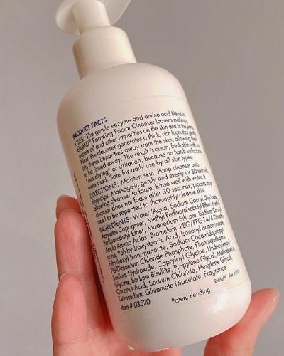 EltaMD Foaming Facial Cleanser Ingredients