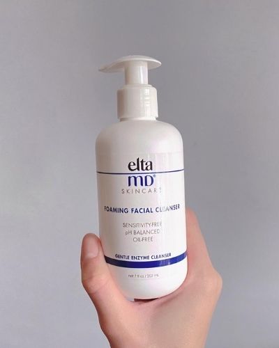 elta md foaming cleanser