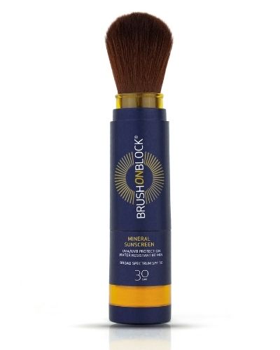 Brush On Block – Mineral Sunscreen Powder SPF30 - The Skincare Culture