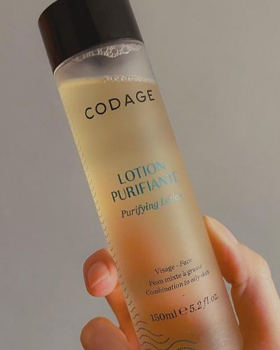 CODAGE Purifying Lotion Review 1