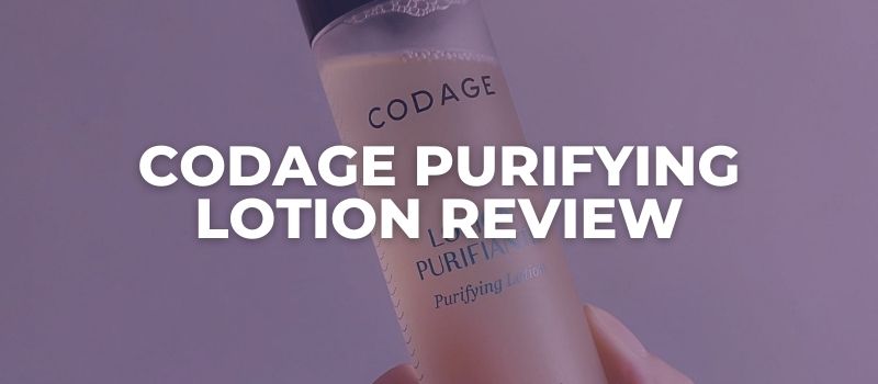 CODAGE Purifying Lotion Review