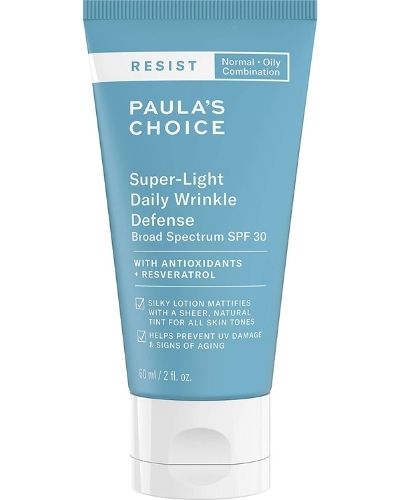 Paula's Choice Super-Light Wrinkle Defense SPF30 - The Skincare Culture