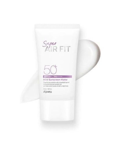 A'PIEU – Super Air Fit Mild Sunscreen Matte SPF 50 - The Skincare Culture