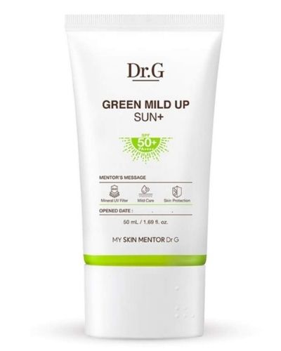 Dr. G – Green Mild Up Sun SPF 50 - The Skincare Culture