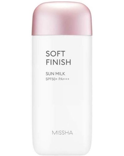 MISSHA – All Around Safe Block Sun Milk SPF 50 - The Skincare Culture
