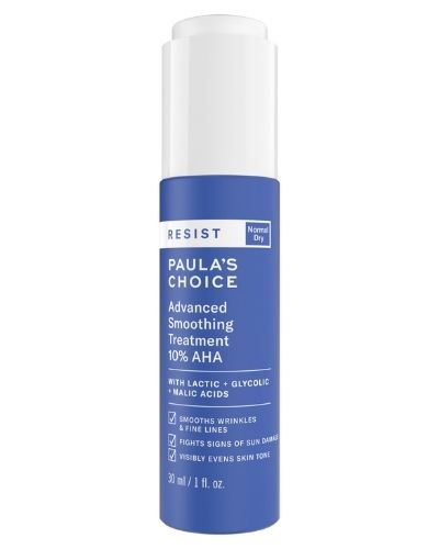 RESIST – Advanced Smoothing Treatment 10% AHA – The Skincare Culture