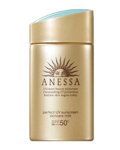 Shiseido – Anessa Perfect UV Sunscreen Skincare Milk SPF 50 - The Skincare Culture
