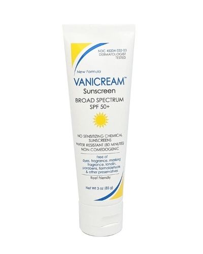 Vanicream – Broad Spectrum SPF 50 - The Skincare Culture