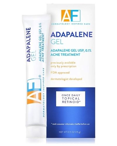 Acne-Free – Adapalene Gel 0.1% – The Skincare Culture