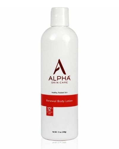 Alpha Skincare – Renewal Body Lotion 12% AHA – The Skincare Culture