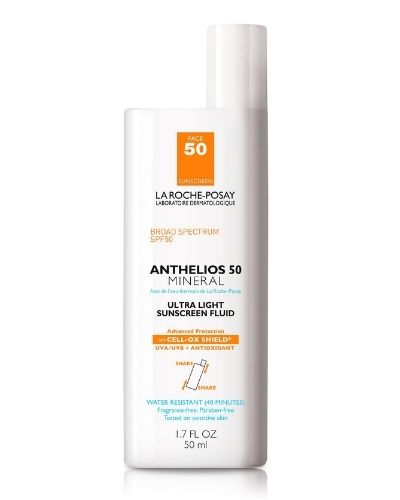Anthelios Mineral Ultra-Light Fluid SPF 50 – The Skincare Culture
