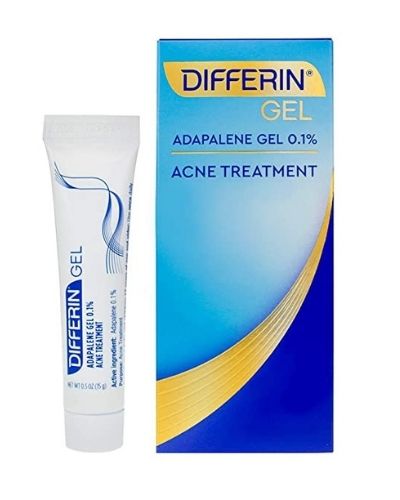 Differin – Adapalene 0.1% – The Skincare Culture