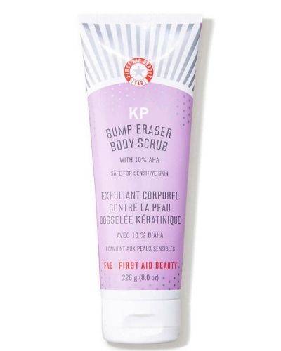 First Aid Beauty – KP Bump Eraser Body Scrub – The Skincare Culture