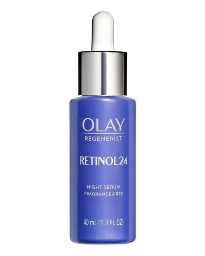 Olay – Regenerist Retinol24 Night Facial Serum – The Skincare Culture