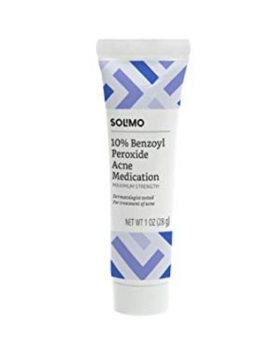 Solimo – 10% Benzoyl Peroxide Acne Medication – The Skincare Culture