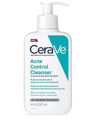 CeraVe - Acne Control Cleanser with 2% Salicylic Acid - Skin Care Culture