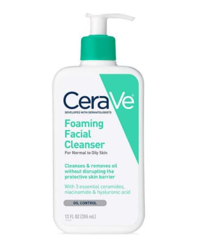 CeraVe - Foaming Facial Cleanser – The Skincare Culture