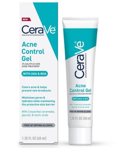 CeraVe - Salicylic Acid Acne Control Gel – The Skincare Culture