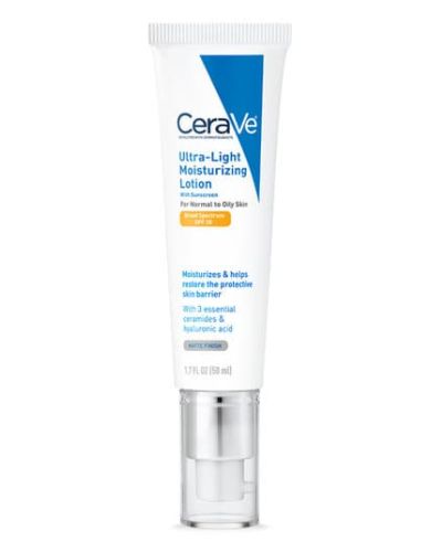 CeraVe - Ultra-Light Moisturizing Lotion SPF 30 – The Skincare Culture