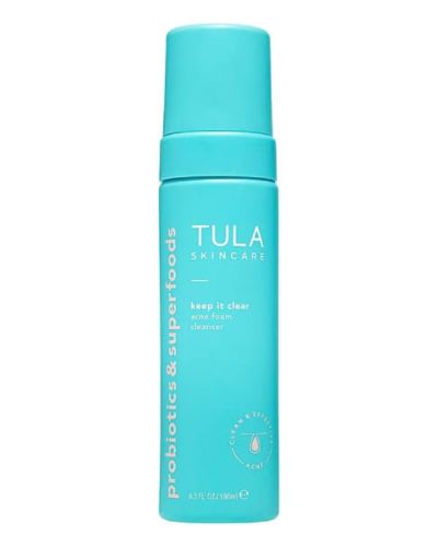 Tula – Keep It Clear Acne Foam Cleanser – The Skincare Culture