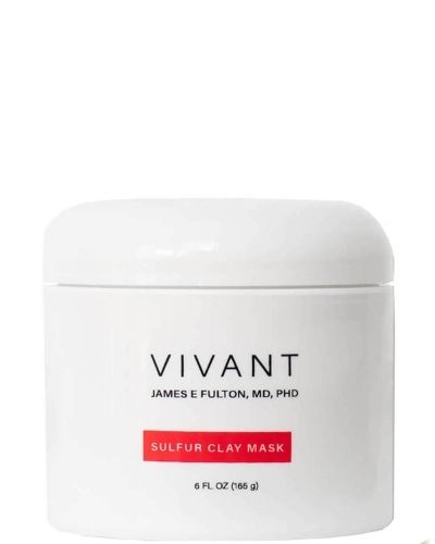 Vivant Skincare – Sulfur Clay Mask – The Skincare Culture