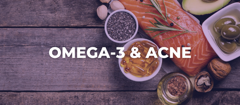 can omega 3 help with acne