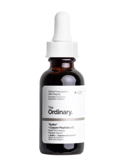 The Ordinary - Buffet + Copper Peptides - The Skincare Culture