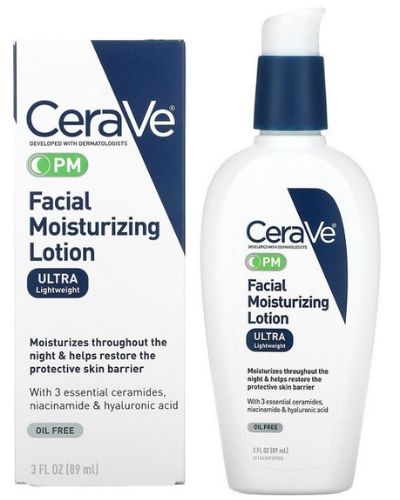 CeraVe – PM Facial Moisturizing Lotion – The Skincare Culture