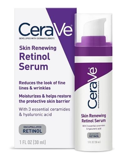 CeraVe – Skin Renewing Retinol Serum – The Skincare Culture