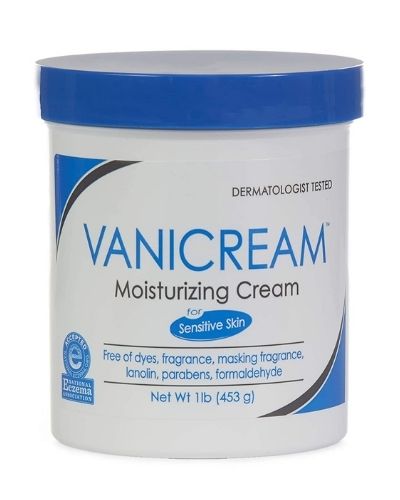 Vanicream – Moisturizing Skin Cream - The Skincare Culture