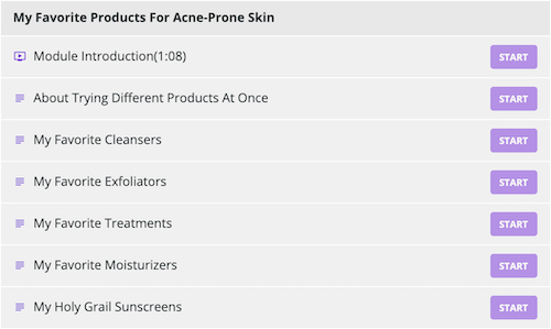 09 my favourite acne products