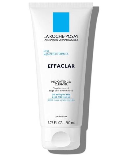 La Roche-Posay – Effaclar Medicated Gel Acne Cleanser - The Skincare Culture