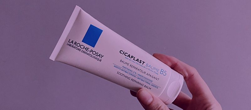 La Roche Posay Cicaplast Baume B5 Review on Acne-Prone Skin