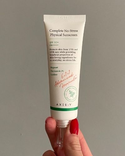 Complete No Stress Physical Sunscreen - The Skincare Culture