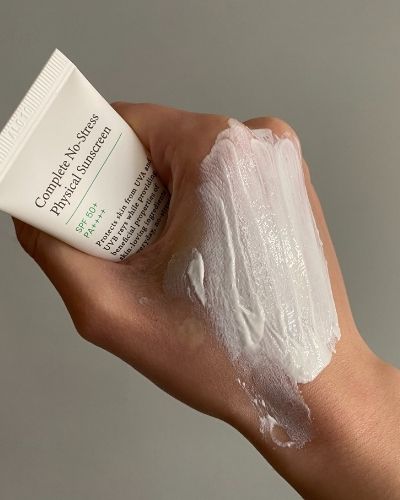 Complete No Stress Physical Sunscreen White Cast - The Skincare Culture