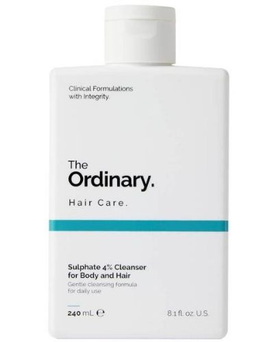 The Ordinary – Sulphate 4% Shampoo Cleanser for Body & Hair – The Skincare Culture