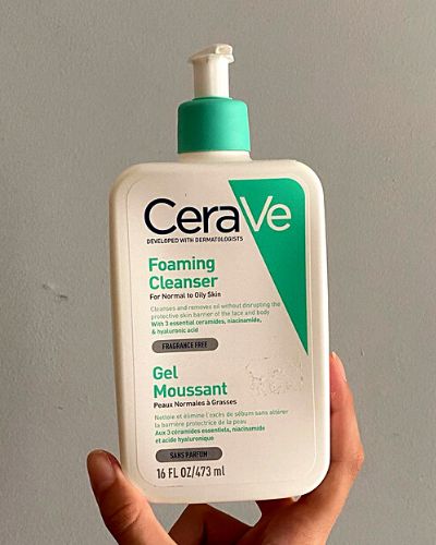 CeraVe Foaming Cleanser - The Skincare Culture