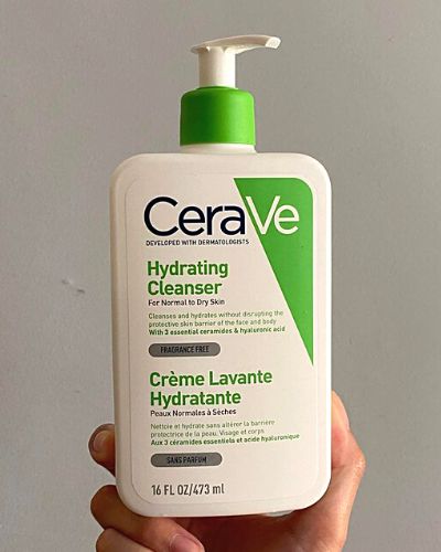 CeraVe - Hydrating Cleanser - The Skincare Culture