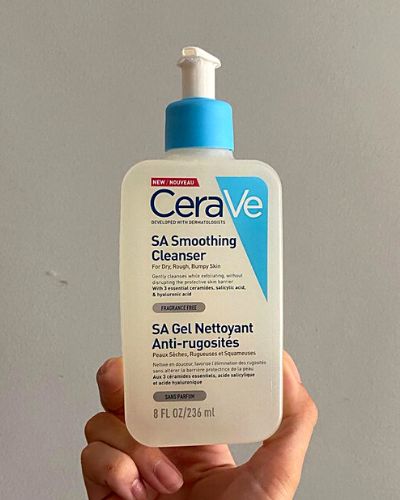 CeraVe - Renewing SA Cleanser - The Skincare Culture
