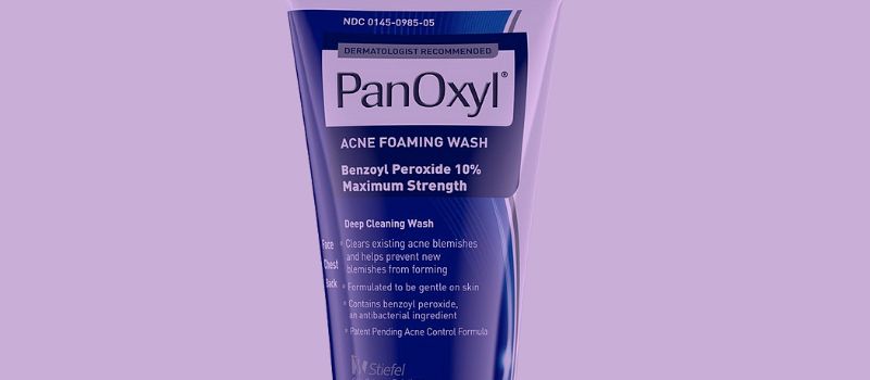 TikTok's PanOxyl 10% Acne Foaming Wash Review - The Skincare Culture